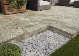 Плитка керамограніт для тераси Cerrad Arragos Brown 2.0 59,7x59,7 см 5900423052332