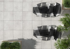 Плитка керамограніт для тераси Cerrad Stratic Light grey 2.0 59,7x59,7 см 5900423052066