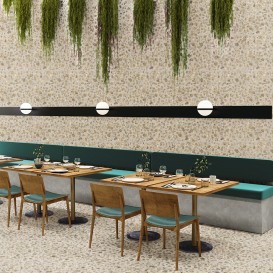 Плитка керамограніт El Molino Flora Gris 59х59 см 253001