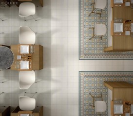 Плитка керамограніт Equipe Caprice Saint Tropez Corner 20х20