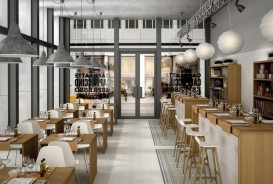 Плитка керамогранит Equipe Caprice Saint Tropez 20941 20х20