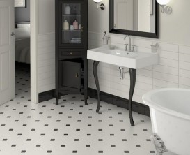 Плитка керамограніт Equipe Octagon Blanco Mate 20547 20х20