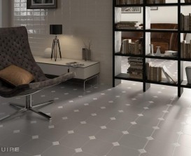 Плитка керамогранит Equipe Octagon Gris Mate 20555 20х20