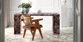 Плитка керамогранит Fiandre Marble Lab Breccia Mirabile Lucidato 60х120 см AL282X864