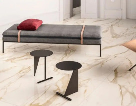 Плитка керамогранит Fiandre Marble Lab Calacatta Elite Lucidato 60х120 см AL204X864