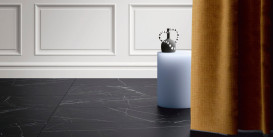 Плитка керамогранит Fiandre Marble Lab Dark Marquina 60х120 см GFAB300L06008