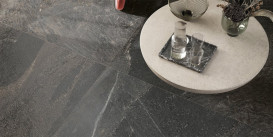 Плитка керамограніт Fiandre Marble Lab Jatoba Brown Lappato 60х120 см AL305X864