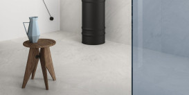 Плитка керамограніт Fiandre Marble Lab Premium White Semilucidato 60х120 см AS191X864