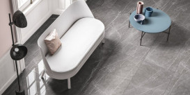 Плитка керамограніт Fiandre Marble Lab Pietra Grey Semilucidato 60х120 см AS194X864