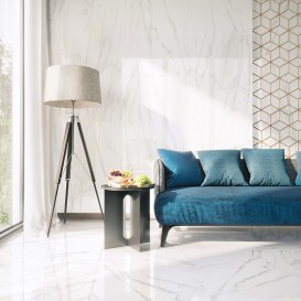 Плитка керамогранит InterGres Arctic 240х120 см серый 240120 31 071/L