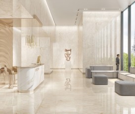 Плитка керамограніт InterGres Arise 240х120 см бежевий 240120 47 021/L