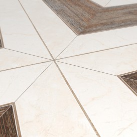 Плитка керамограніт InterGres Care 60х60 см світло-бежевий 021 242201