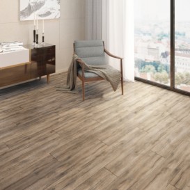 Плитка керамограніт InterGres Cedro 120х16 см темно-бежевий 022 239303