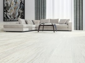 Плитка керамогранит InterGres Consumato 120х16 см светло-серый 071 239401