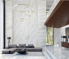 Плитка керамограніт InterGres Davos 60х60 см сірий полірований 071/L 267501