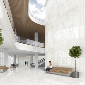 Плитка керамограніт InterGres Ocean 60х60 см сірий полірований 071/L 267701