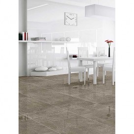 Плитка керамограніт InterGres Reliable 60х60 см світло-коричневий 031 229603