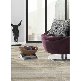 Плитка керамограніт InterGres Tuff 120х60 см темно-бежевий 022 229804