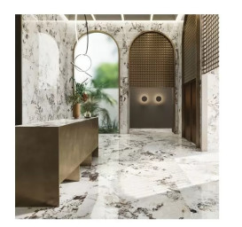 Плитка керамограніт Keope 9Cento Riflesso Bianco Lappato Rett 60х120 см F9D4