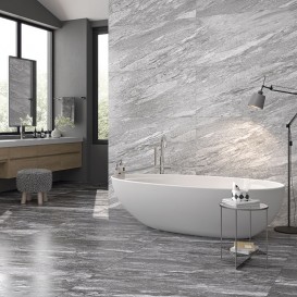 Плитка керамогранит Keratile Gannett White 120х60 см 207501