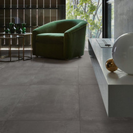 Плитка керамограніт Marazzi Appeal Anthracite Rett 60х120 см M0VA