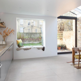 Плитка керамограніт Marazzi Appeal White Rett 60х120 см M0VE