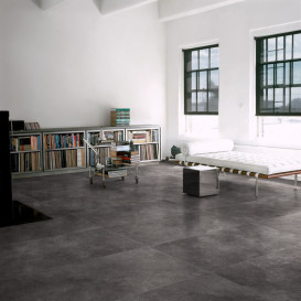 Плитка керамогранит Marazzi Stream Anthracite Rett 60х120 см M0U2