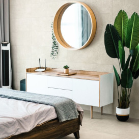 Плитка керамогранит Marazzi Stream Ivory Rett 60х120 см M0U5