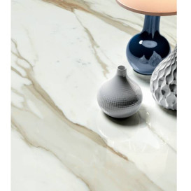 Плитка керамогранит Mirage Cosmopolitan Calacatta Gold CP 02 LUC SQ RETT 60х120 см CP 02