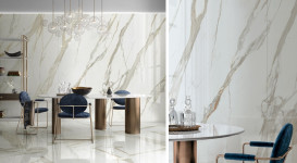 Плитка керамогранит Mirage Cosmopolitan Calacatta Gold CP 02 LUC SQ RETT 60х120 см CP 02