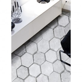 Плитка керамогранит Monopole Ceramica Dakota Grey 24х20 см 266901