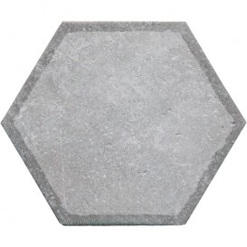 Плитка керамограніт Monopole Ceramica Dakota Decor Grey 24х20 см 266902