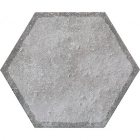 Плитка керамограніт Monopole Ceramica Dakota Decor Grey 24х20 см 266902