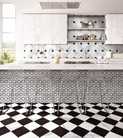 Плитка керамограніт Monopole Ceramica Jonico Night 22,3х22,3 см 207102