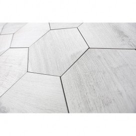 Плитка керамограніт Monopole Ceramica Yosemite Blanco Exa 24х20 см 267001