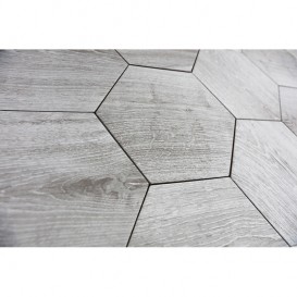 Плитка керамограніт Monopole Ceramica Yosemite Gris Exa 24х20 см 267006