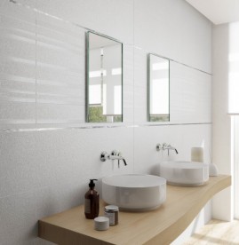 Плитка керамограніт Newker Elite White 30х90