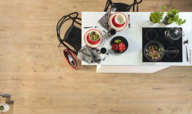 Плитка керамограніт Nowa Gala Amber Oak Dark Beige 119,7х19,3 см 5900423040933