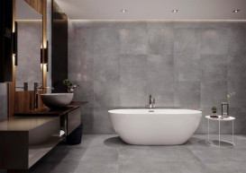 Плитка керамограніт Nowa Gala Avenida Dark Grey lappato 59,7х59,7 см 5900423043392