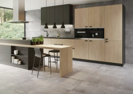 Плитка керамограніт Nowa Gala Avenida Grey lappato 59,7х59,7 см 5900423043385