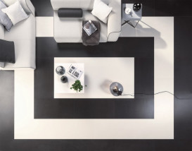 Плитка керамогранит Nowa Gala Concept Black 59,7х59,7 см 5900423000906