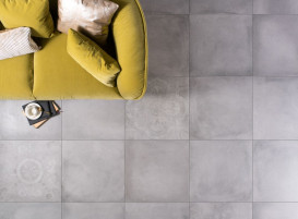 Плитка керамограніт Nowa Gala Ebro Dark Grey 59,7х59,7 см 5900423038916