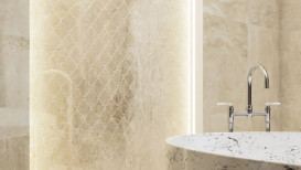 Плитка керамогранит Nowa Gala Golden Beige Dark Beige poler 59,7х29,7 см 5900423036141