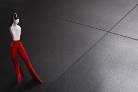 Плитка керамогранит Nowa Gala Lumina Black lappato 59,7х59,7 см 5900423005369