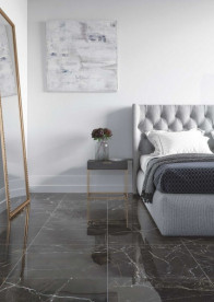 Плитка керамограніт Nowa Gala Magic Black Anthracite poler 59,7х29,7 см 5900423037025