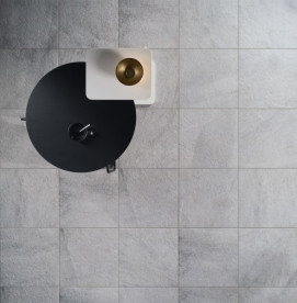 Плитка керамогранит Nowa Gala Mondo Dark Grey 33х33 см 5900423040568