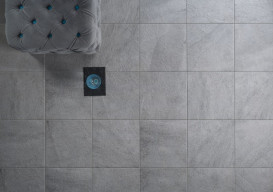 Плитка керамогранит Nowa Gala Mondo Dark Grey 33х33 см 5900423040568