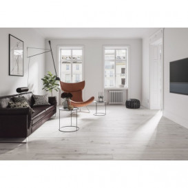 Плитка керамогранит Nowa Gala Pearl Ash White 119,7х19,3 см 5900423041022