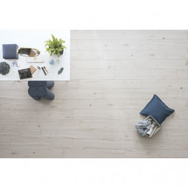 Плитка керамогранит Nowa Gala Pearl Ash White 119,7х19,3 см 5900423041022