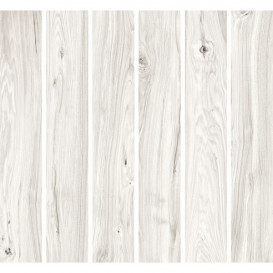 Плитка керамогранит Nowa Gala Pearl Ash White 119,7х19,3 см 5900423041022